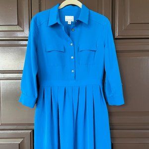 Donna Morgan Blue Dress